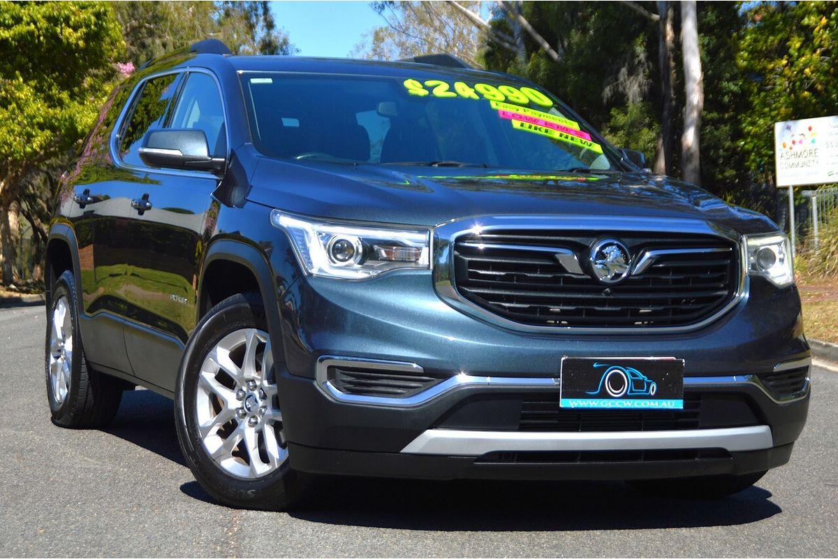 2019 Holden Acadia LT AWD AC MY19