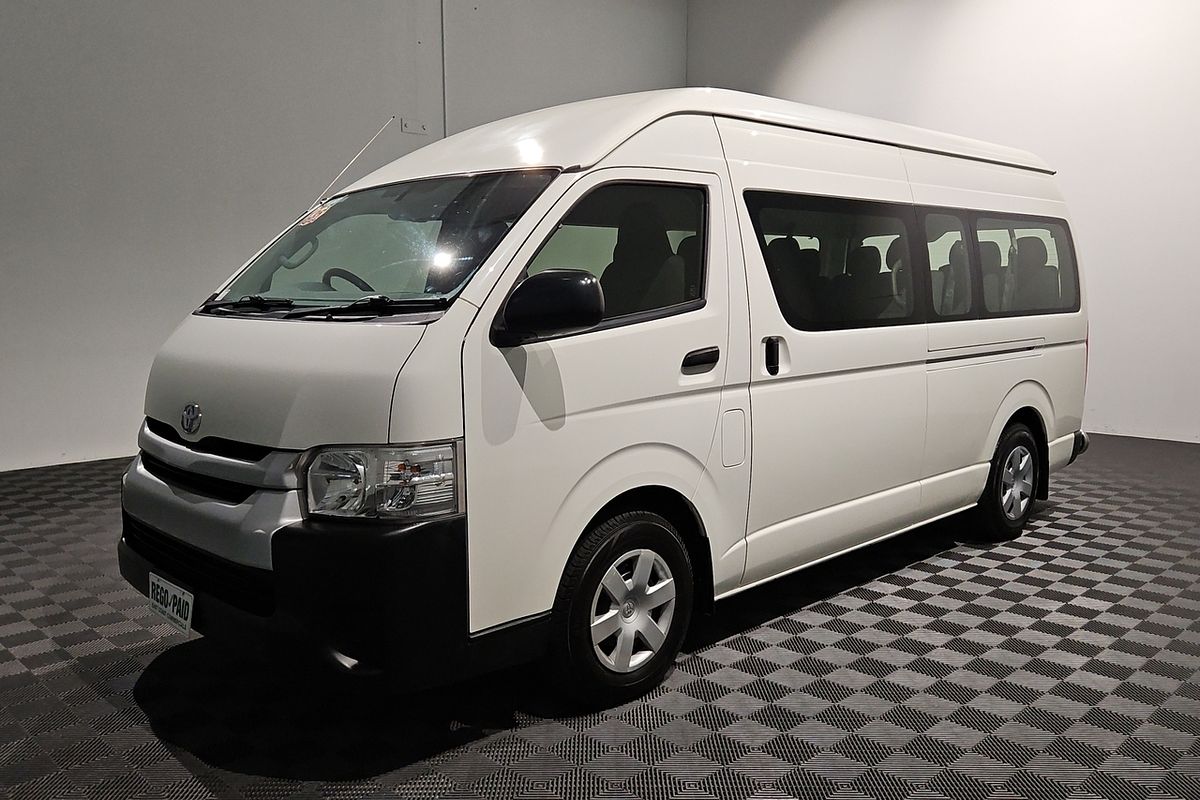 2017 Toyota HiAce Commuter High Roof Super LWB KDH223R