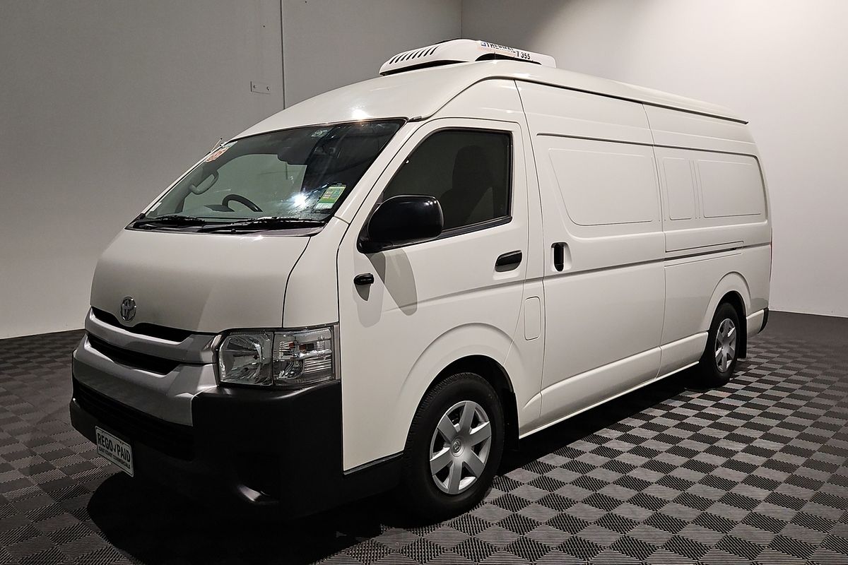 2019 Toyota Hiace KDH221R