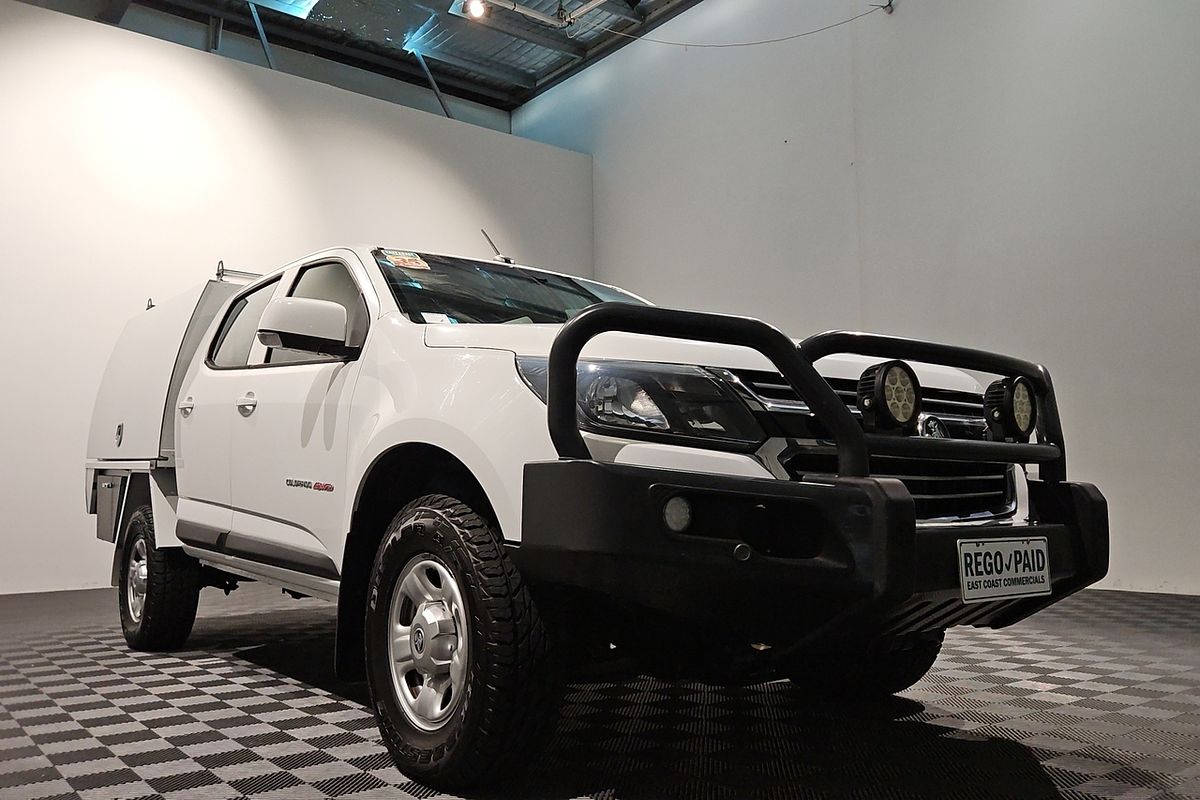 2018 Holden Colorado LS Crew Cab RG MY19 4X4