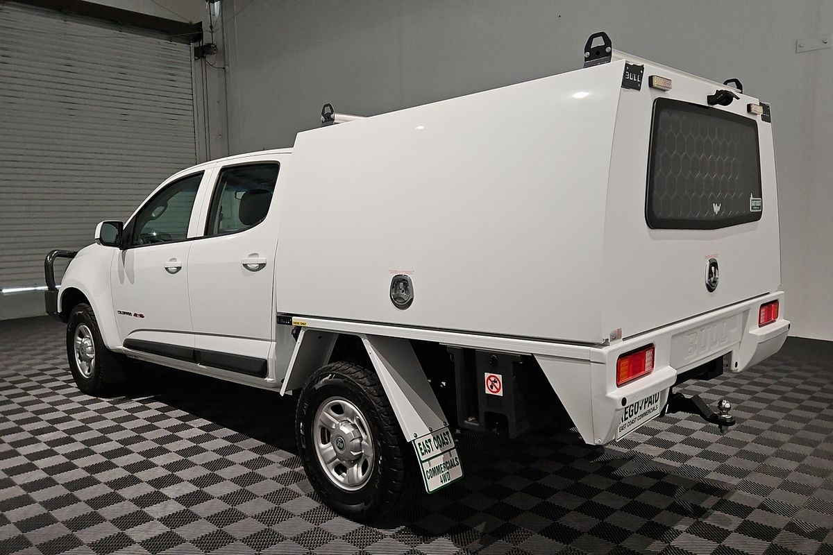 2018 Holden Colorado LS Crew Cab RG MY19 4X4