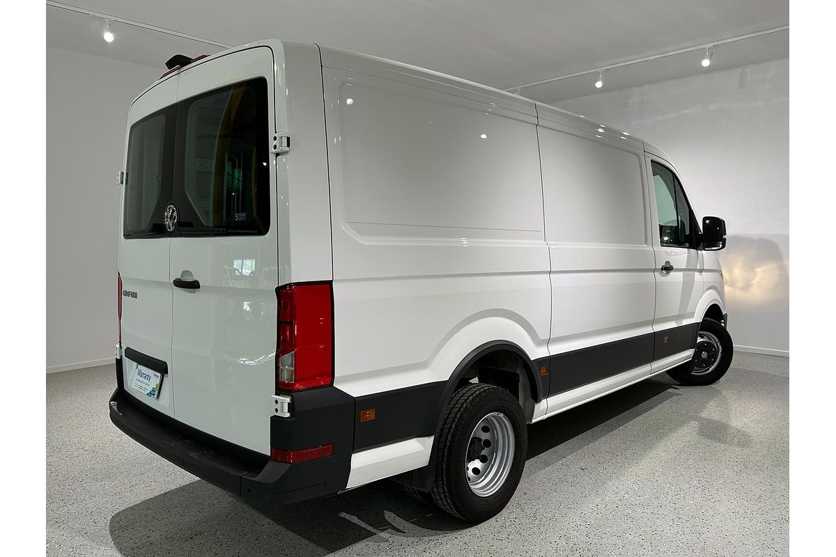 2022 Volkswagen Crafter 50 TDI410 SY1