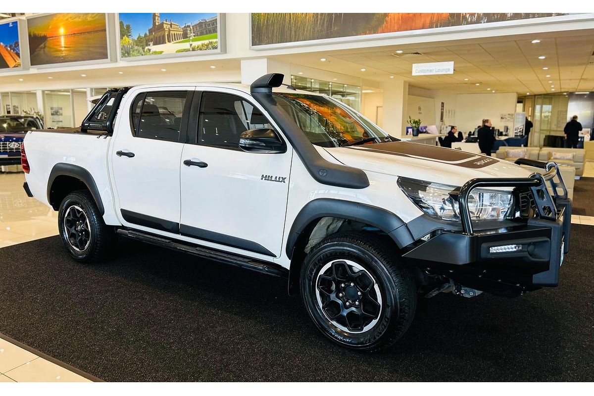 2019 Toyota Hilux Rugged GUN126R 4X4