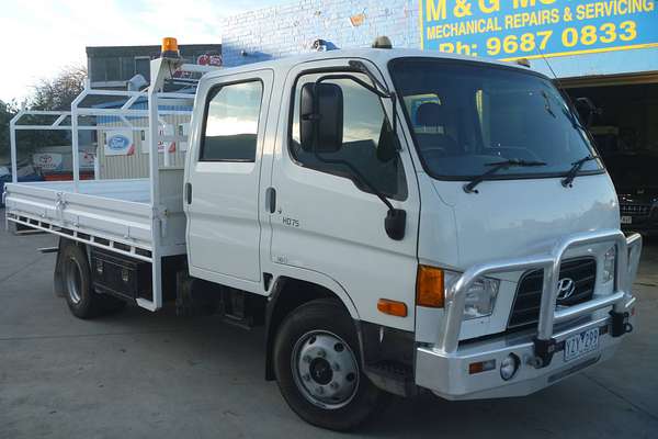 2011 Hyundai F16 EURO V HD75 TQ MY11