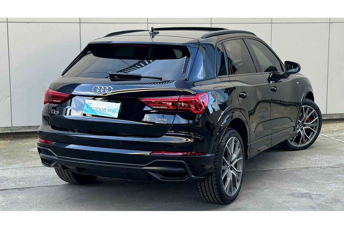 2021 Audi Q3 40 TFSI S Line F3