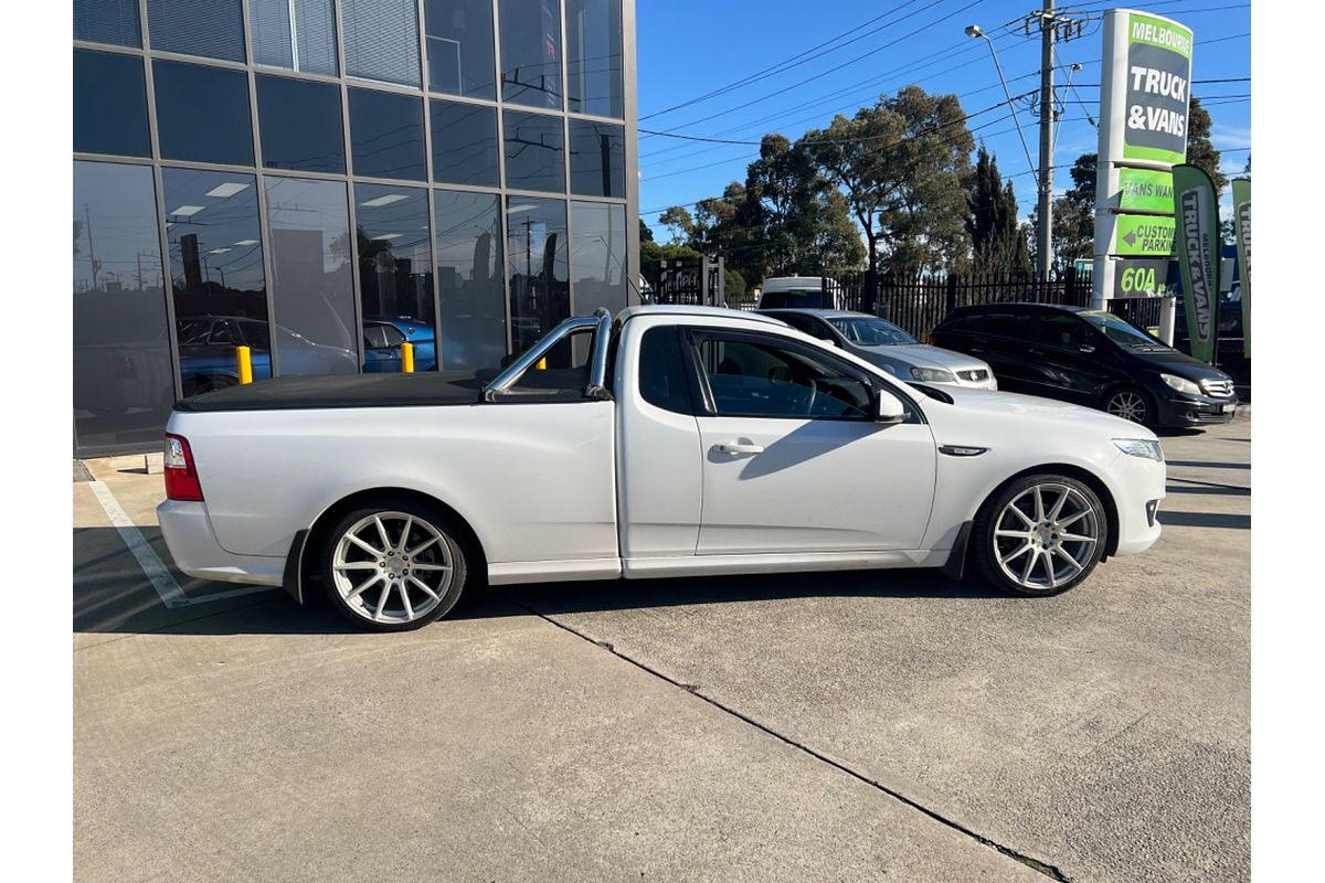 2016 Ford Falcon Ute XR6 FG X Rear Wheel Drive