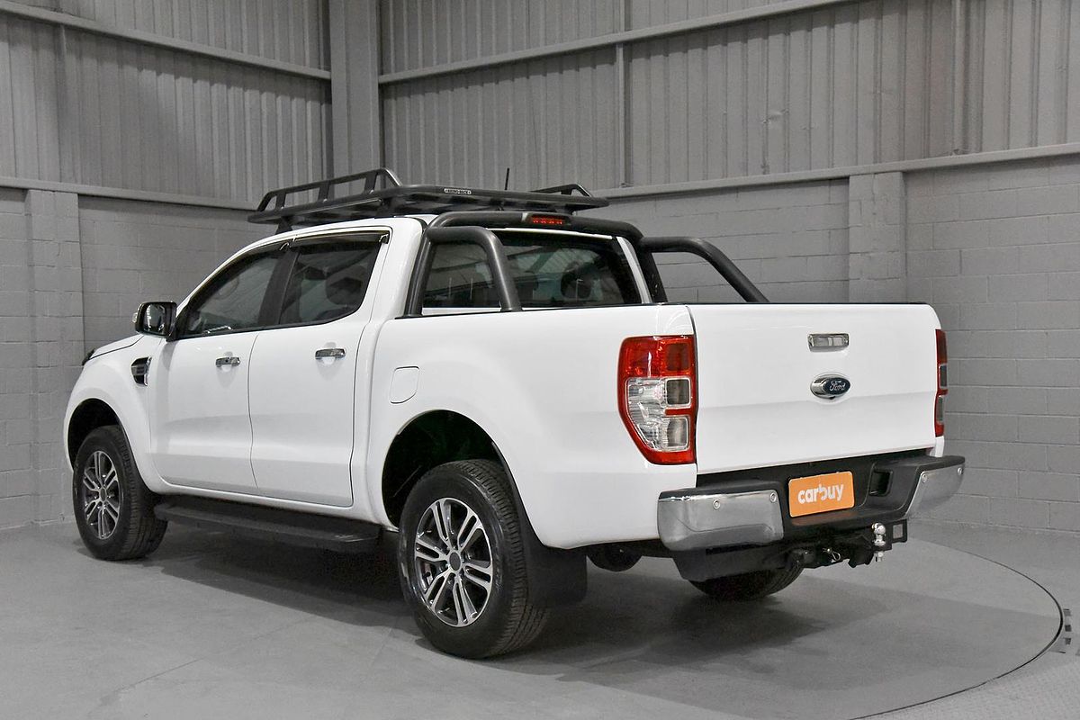 2018 Ford Ranger XLT PX MkIII 4X4