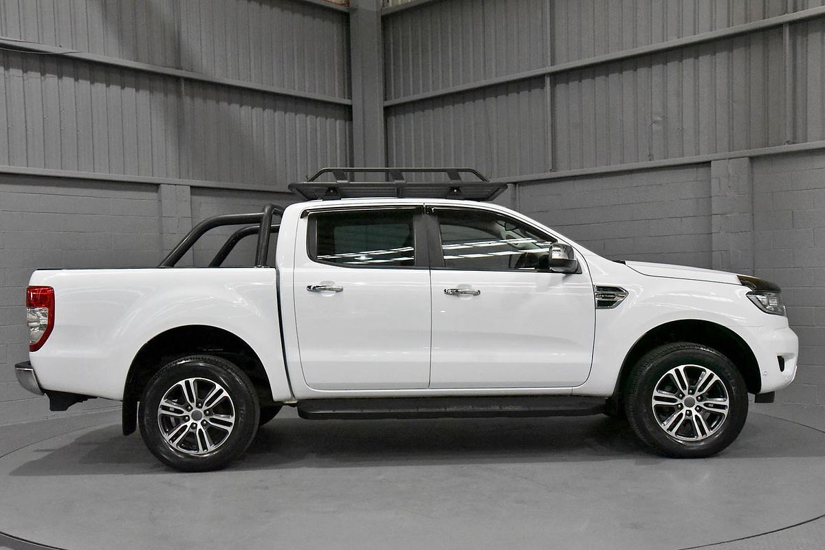 2018 Ford Ranger XLT PX MkIII 4X4