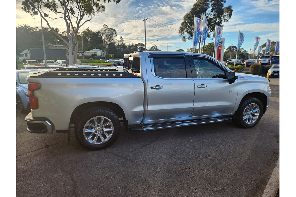 2022 Chevrolet Silverado 1500 LTZ Premium W/Tech Pack T1 4X4