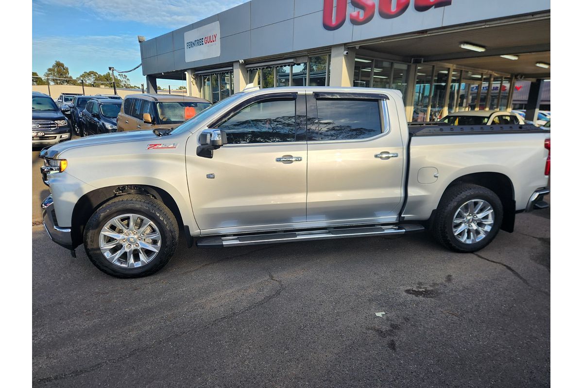 2022 Chevrolet Silverado 1500 LTZ Premium W/Tech Pack T1 4X4