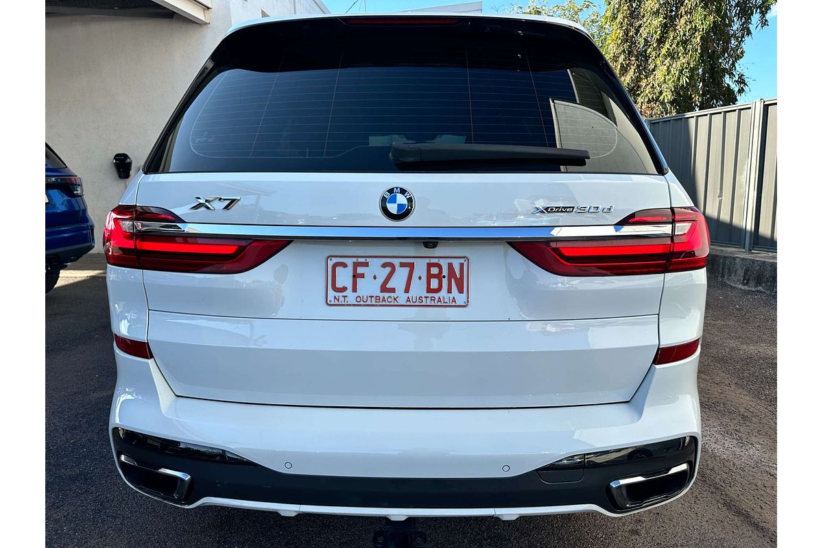 2019 BMW X7 xDrive30d G07