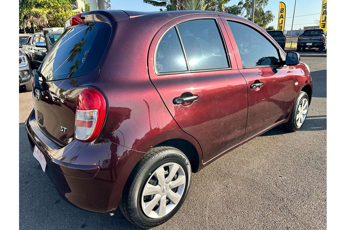 2012 Nissan Micra ST K13