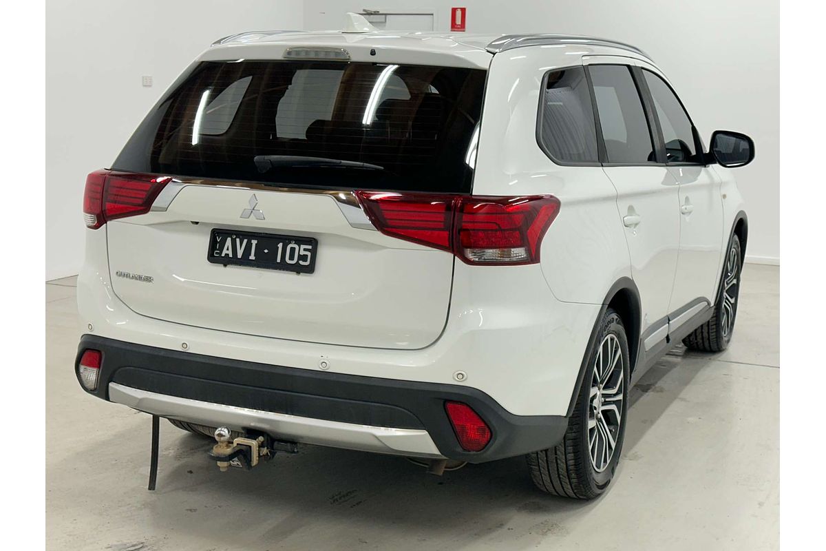 2017 Mitsubishi Outlander ES ADAS ZL