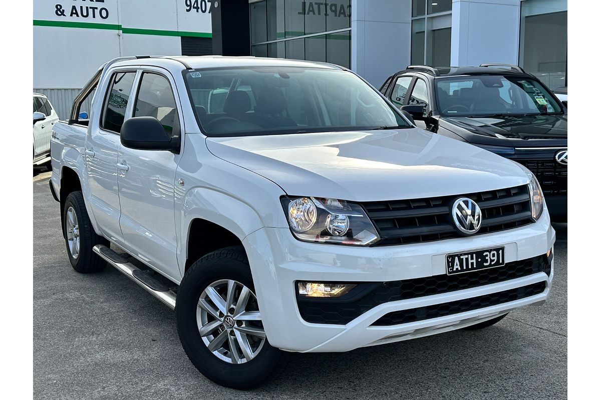 2018 Volkswagen Amarok TDI420 Core 2H 4X4