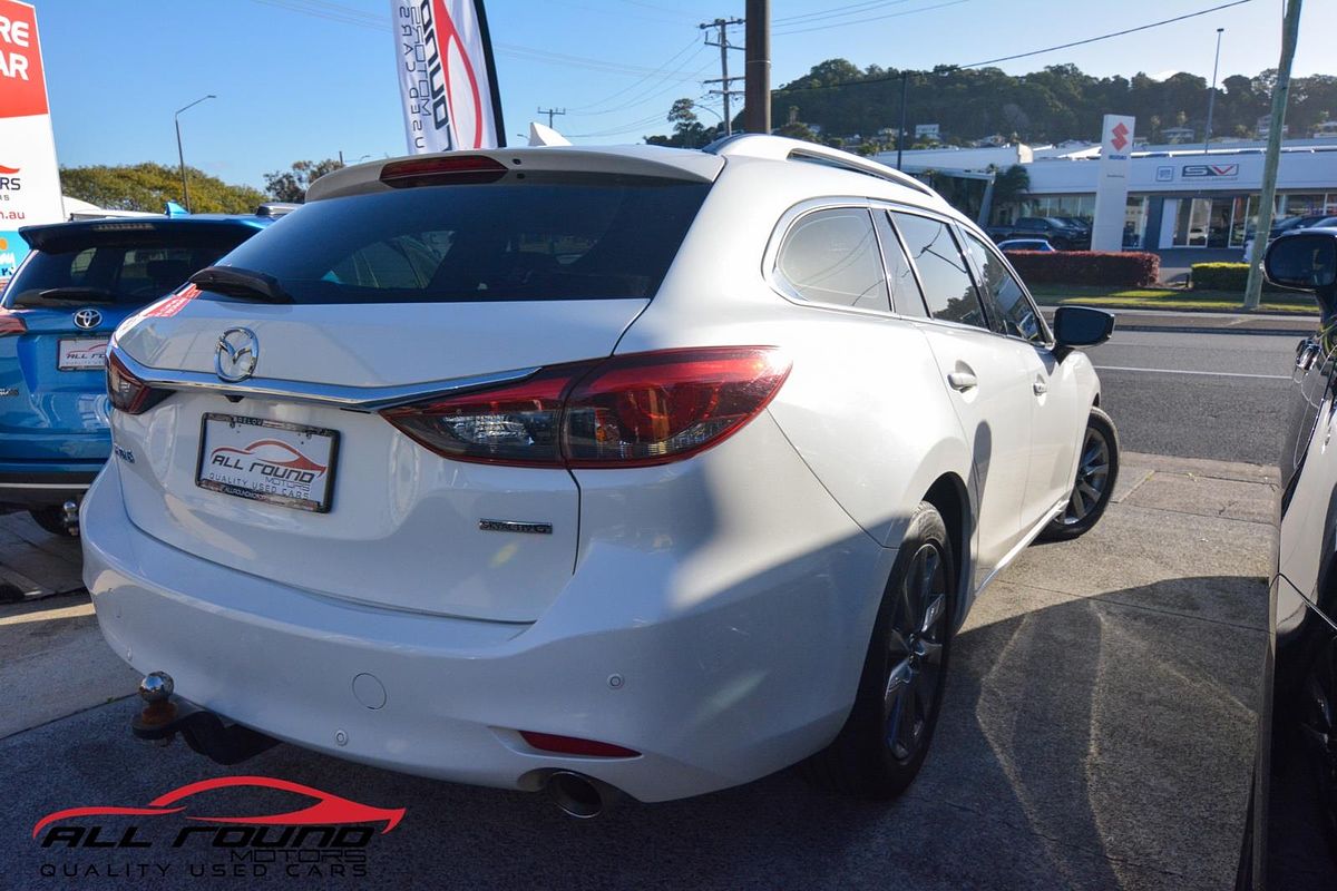 2019 Mazda MAZDA6 TOURING GL