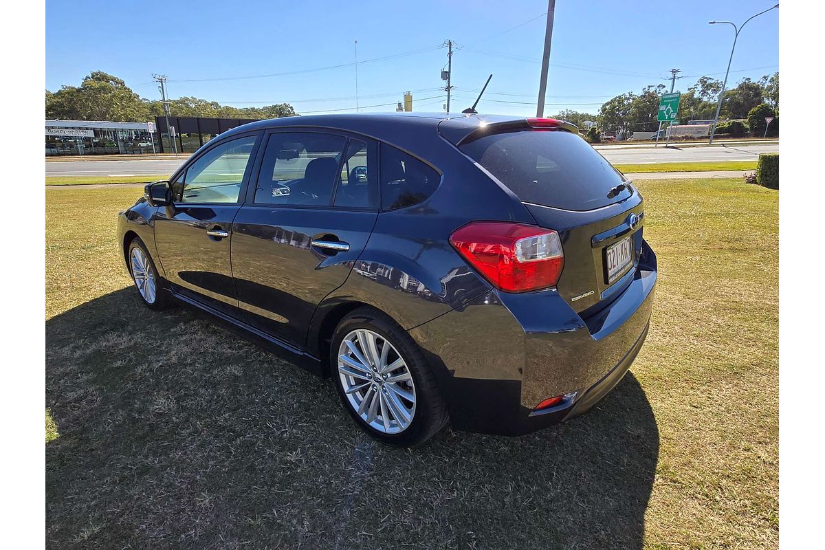 2015 Subaru Impreza 2.0i-S G4