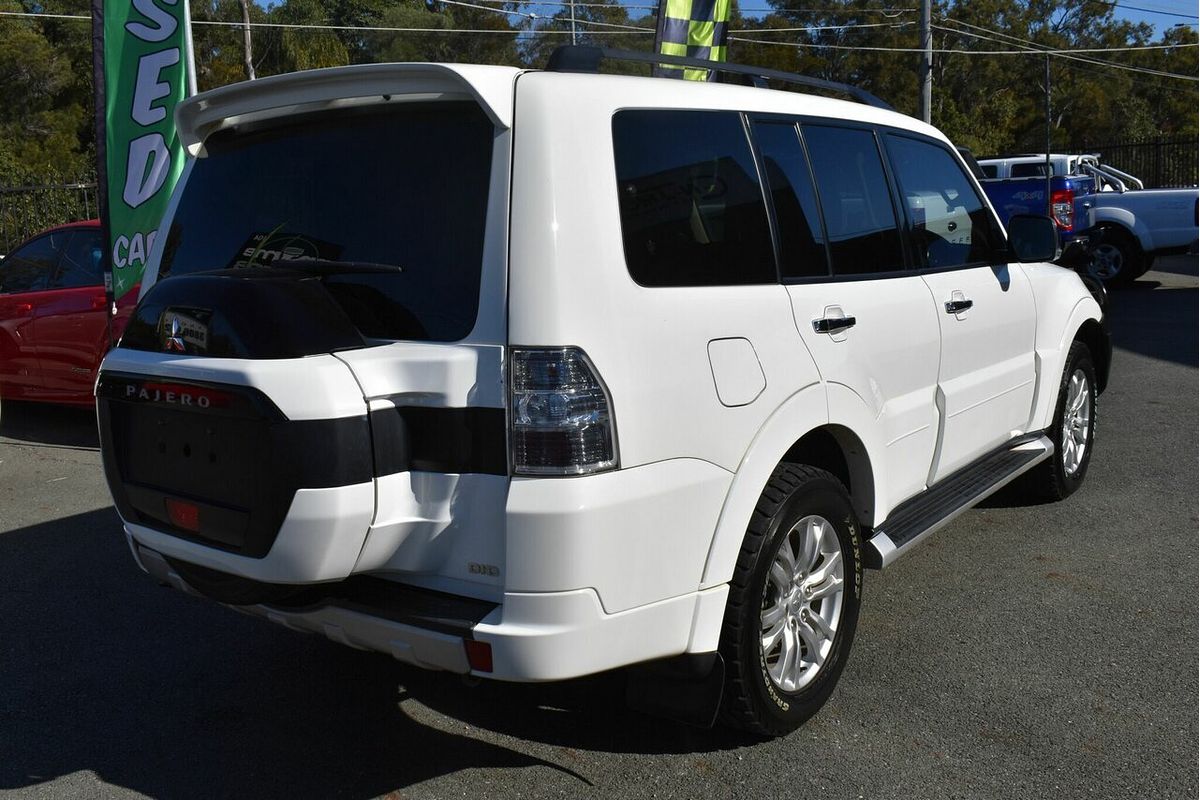 2018 Mitsubishi Pajero GLX LWB (4x4) NX MY18