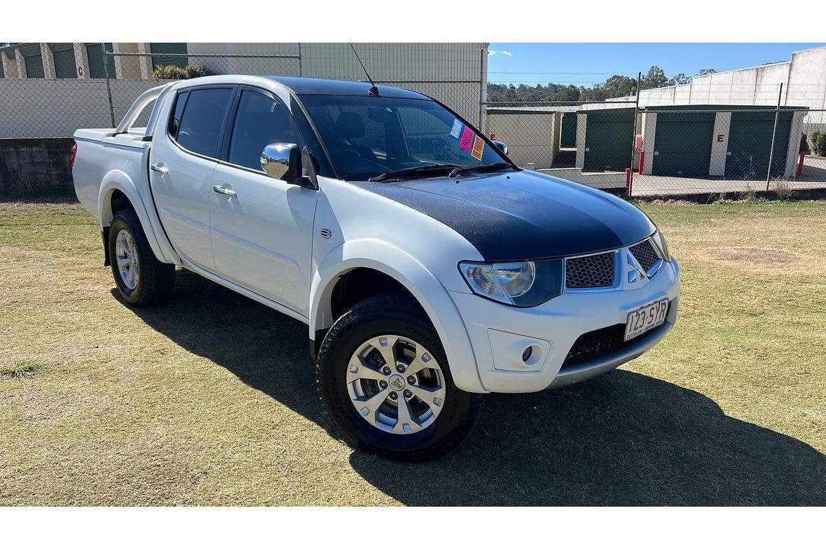 2012 Mitsubishi Triton GLX-R (4x4) MN MY12 4X4