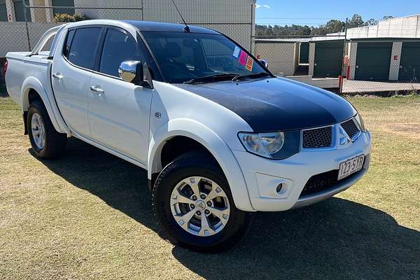 2012 Mitsubishi Triton GLX-R (4x4) MN MY12 4X4