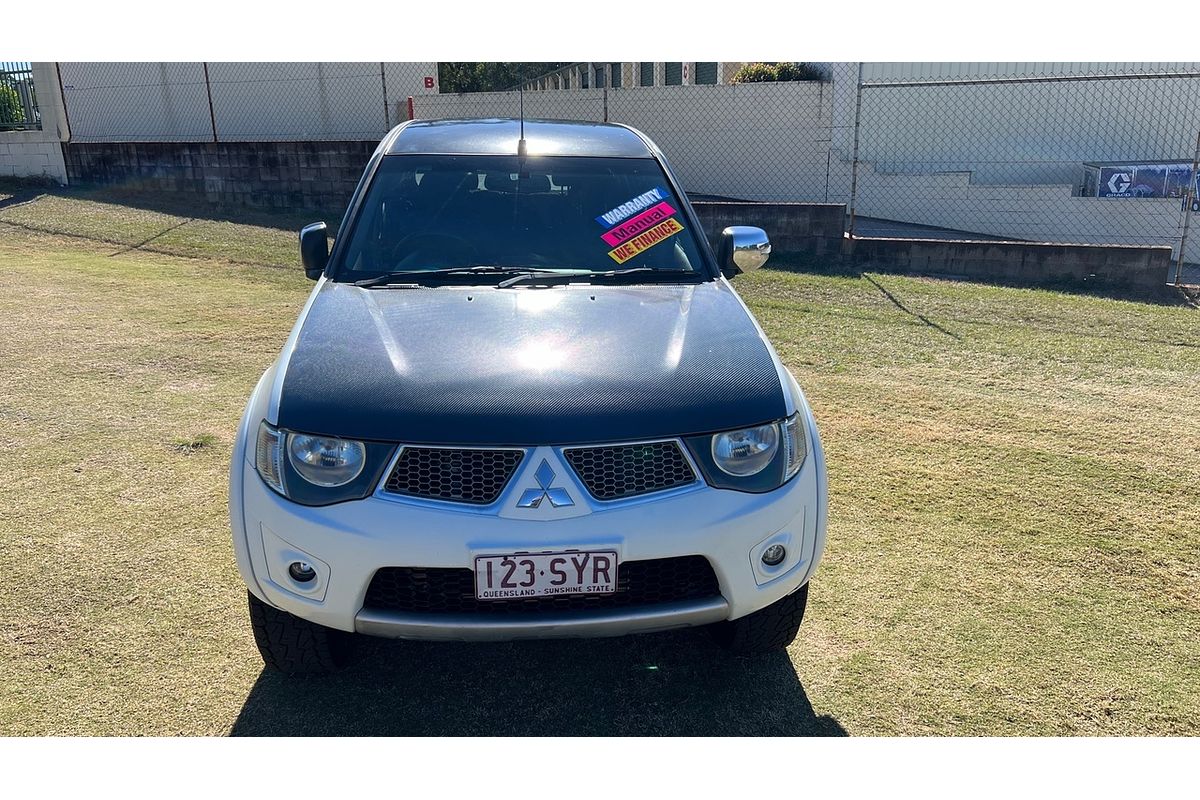 2012 Mitsubishi Triton GLX-R (4x4) MN MY12 4X4