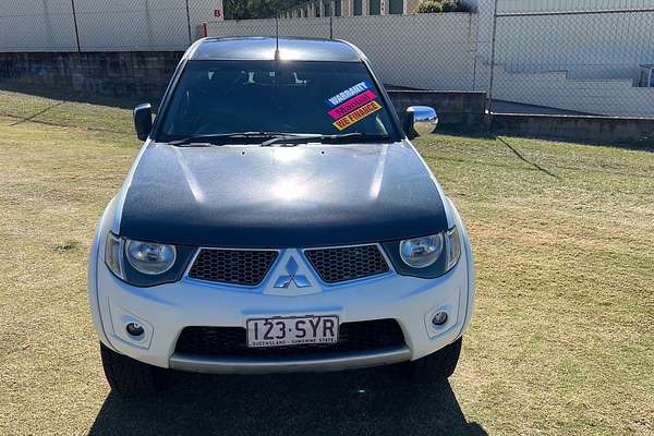 2012 Mitsubishi Triton GLX-R (4x4) MN MY12 4X4