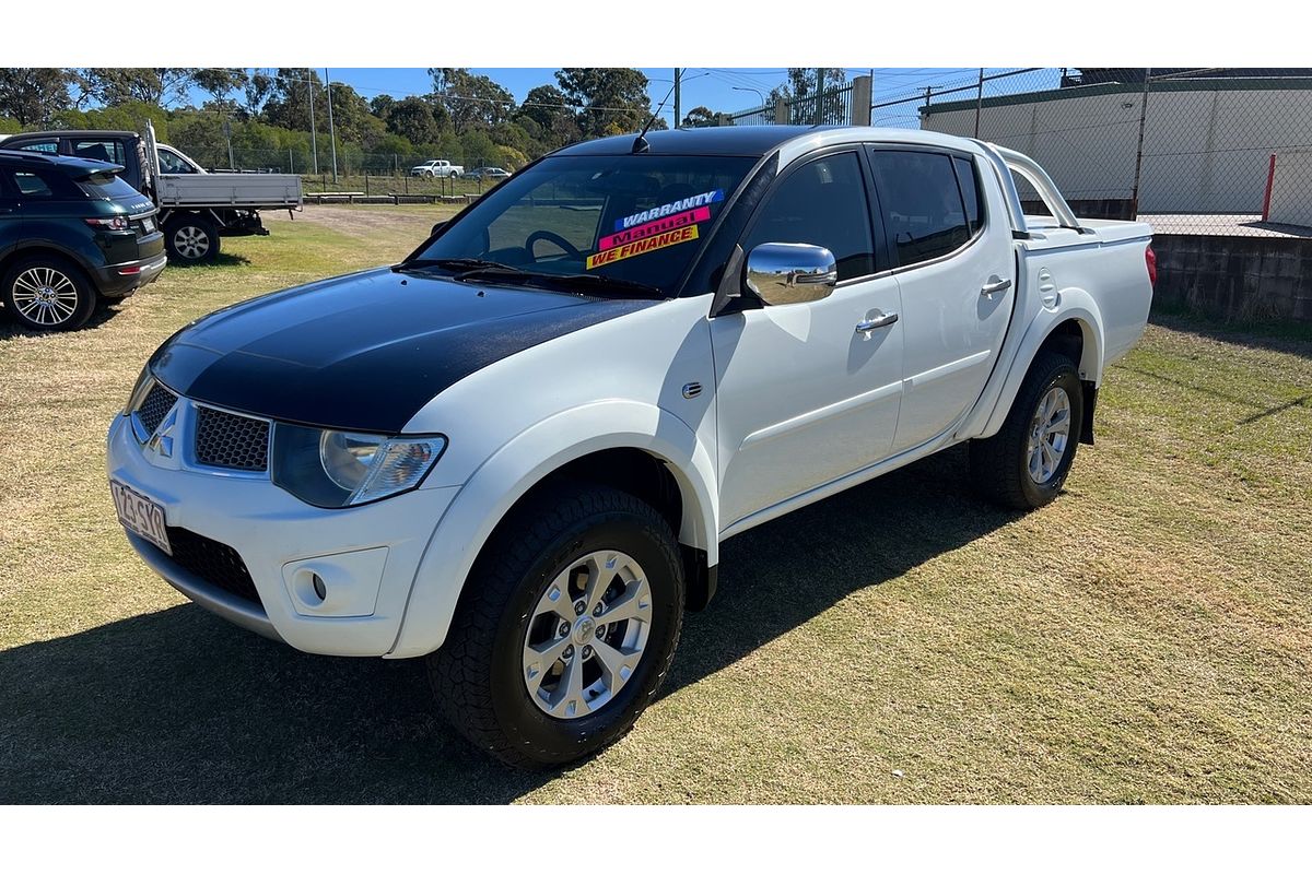 2012 Mitsubishi Triton GLX-R (4x4) MN MY12 4X4