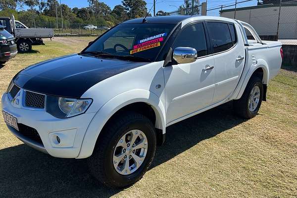 2012 Mitsubishi Triton GLX-R (4x4) MN MY12 4X4