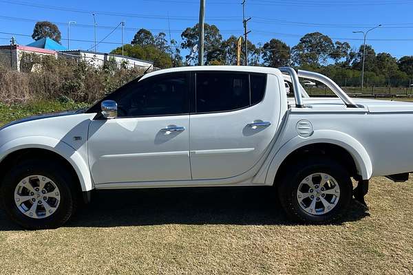 2012 Mitsubishi Triton GLX-R (4x4) MN MY12 4X4
