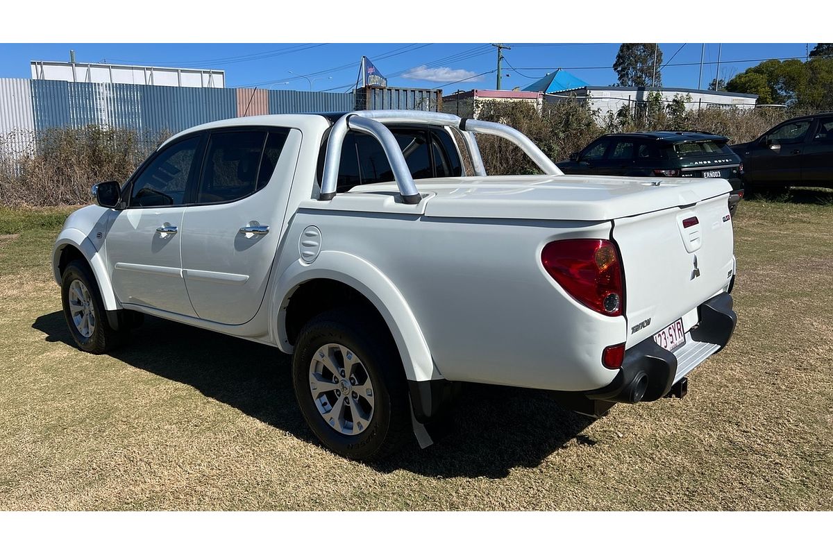 2012 Mitsubishi Triton GLX-R (4x4) MN MY12 4X4