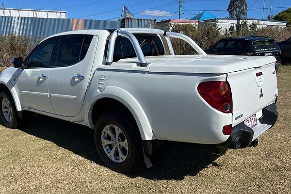 2012 Mitsubishi Triton GLX-R (4x4) MN MY12 4X4
