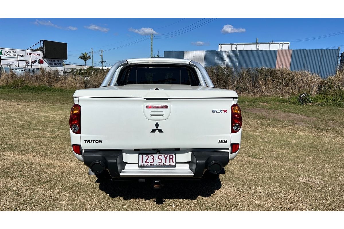 2012 Mitsubishi Triton GLX-R (4x4) MN MY12 4X4