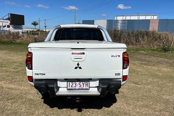 2012 Mitsubishi Triton GLX-R (4x4) MN MY12 4X4