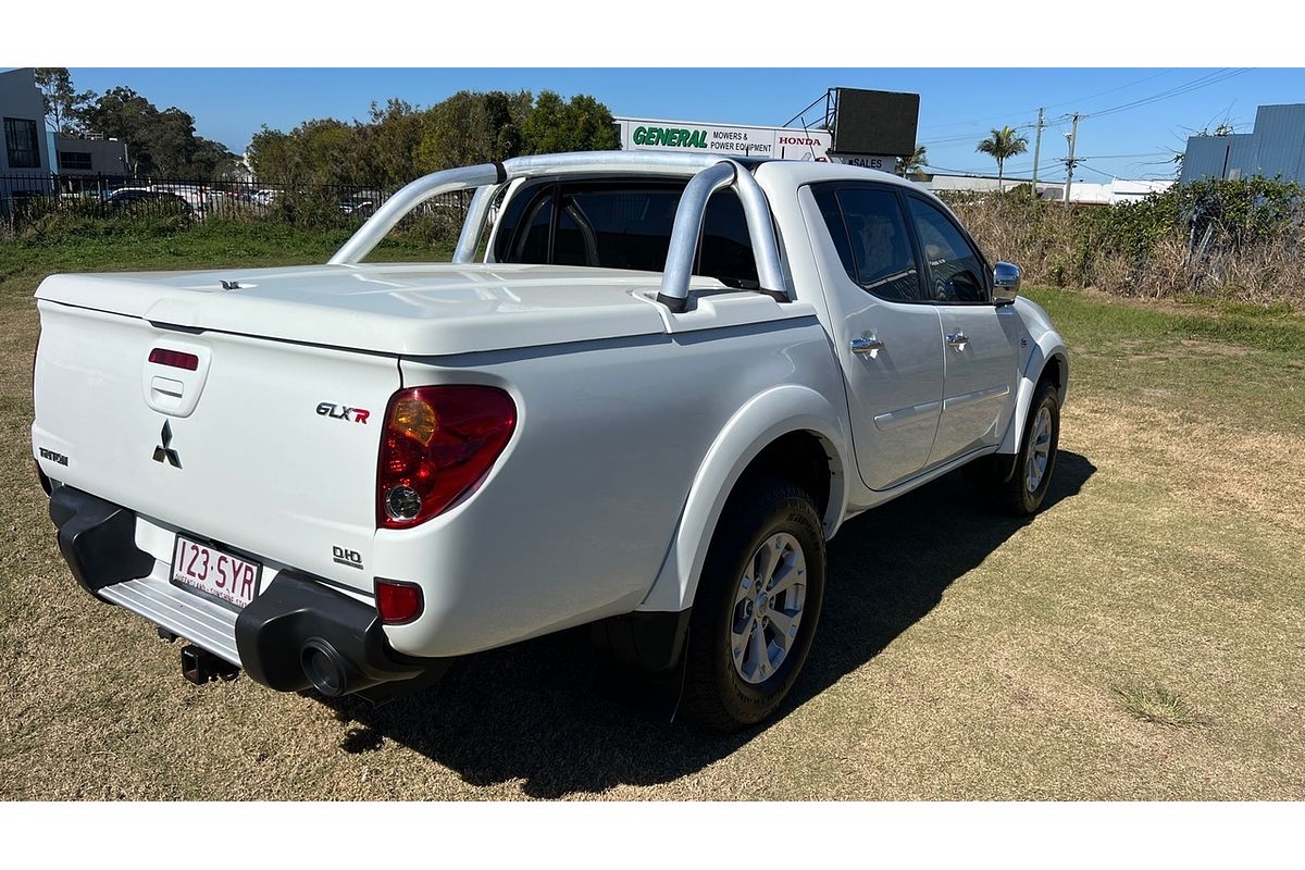 2012 Mitsubishi Triton GLX-R (4x4) MN MY12 4X4