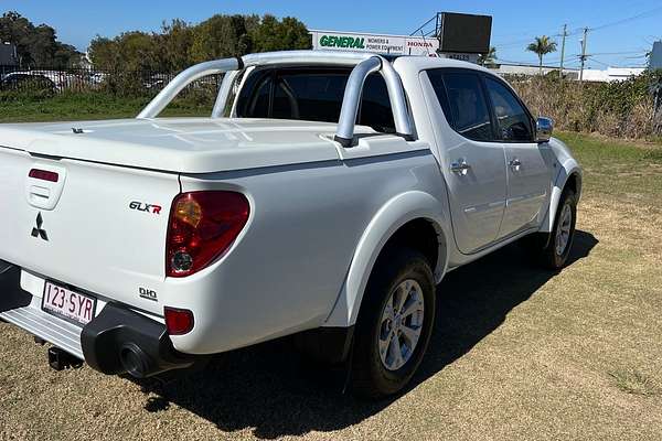 2012 Mitsubishi Triton GLX-R (4x4) MN MY12 4X4