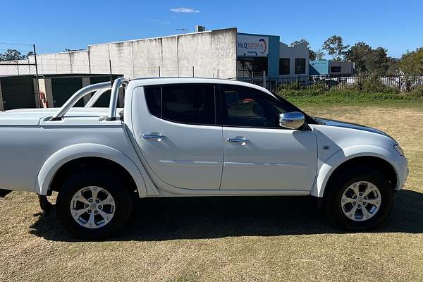 2012 Mitsubishi Triton GLX-R (4x4) MN MY12 4X4