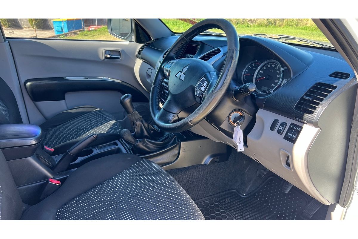 2012 Mitsubishi Triton GLX-R (4x4) MN MY12 4X4