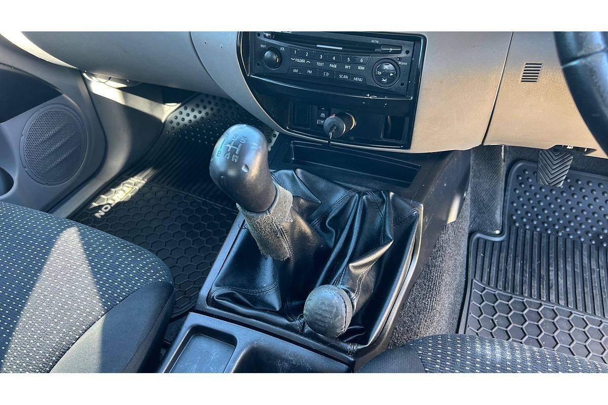 2012 Mitsubishi Triton GLX-R (4x4) MN MY12 4X4
