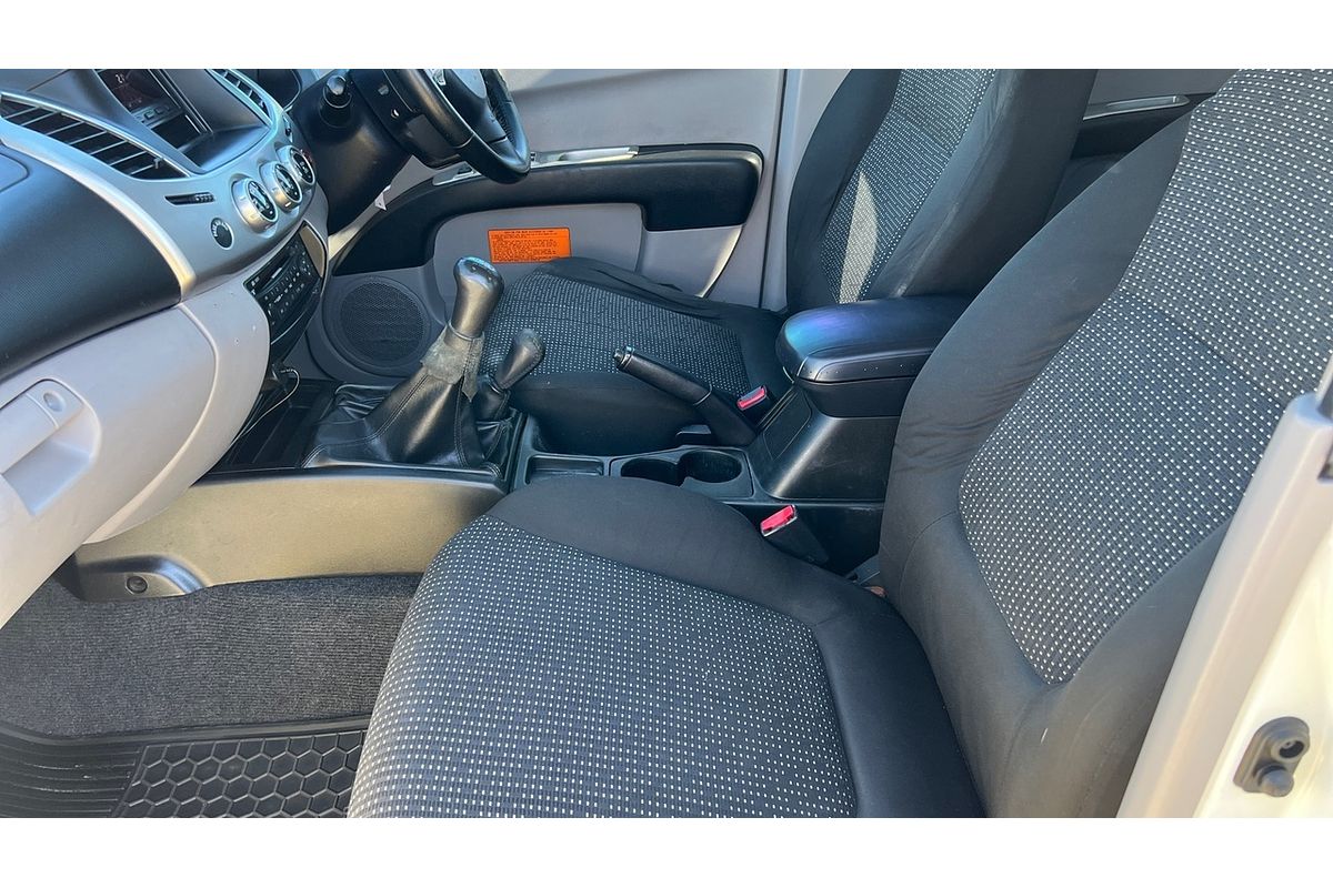 2012 Mitsubishi Triton GLX-R (4x4) MN MY12 4X4