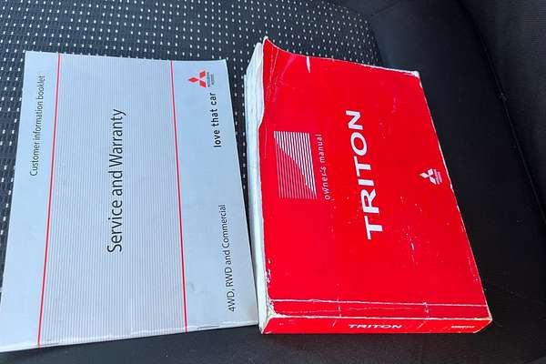 2012 Mitsubishi Triton GLX-R (4x4) MN MY12 4X4