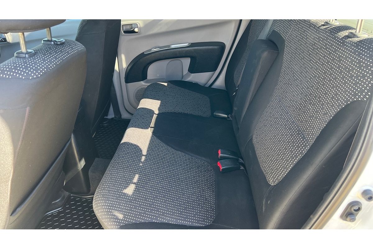 2012 Mitsubishi Triton GLX-R (4x4) MN MY12 4X4