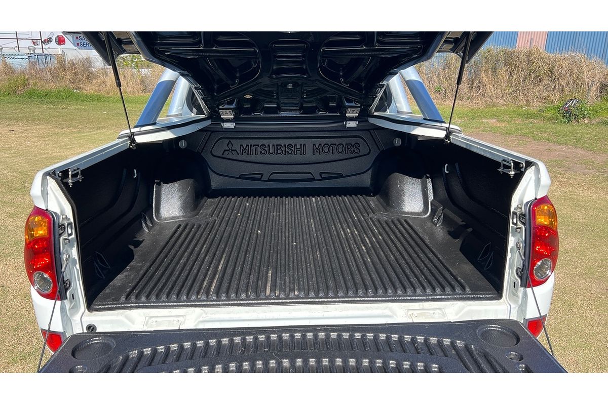 2012 Mitsubishi Triton GLX-R (4x4) MN MY12 4X4