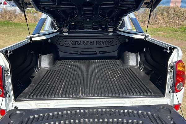 2012 Mitsubishi Triton GLX-R (4x4) MN MY12 4X4