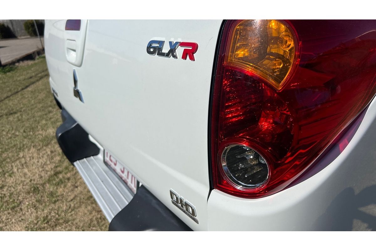 2012 Mitsubishi Triton GLX-R (4x4) MN MY12 4X4
