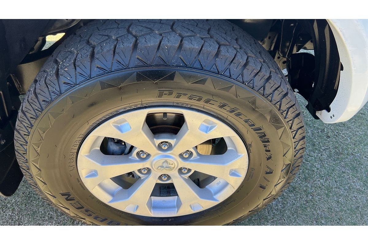 2012 Mitsubishi Triton GLX-R (4x4) MN MY12 4X4