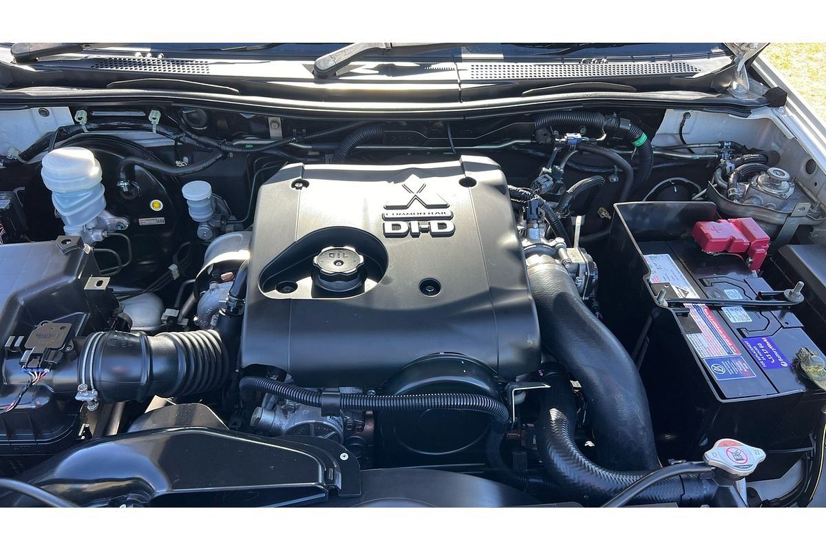 2012 Mitsubishi Triton GLX-R (4x4) MN MY12 4X4