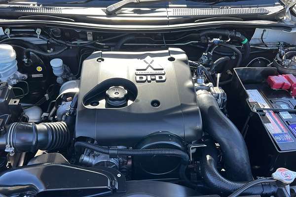 2012 Mitsubishi Triton GLX-R (4x4) MN MY12 4X4