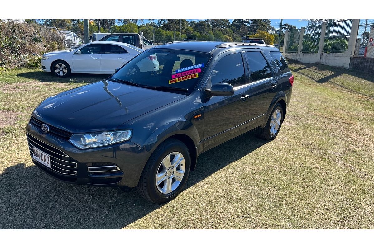 2011 Ford Territory TS (RWD) SZ