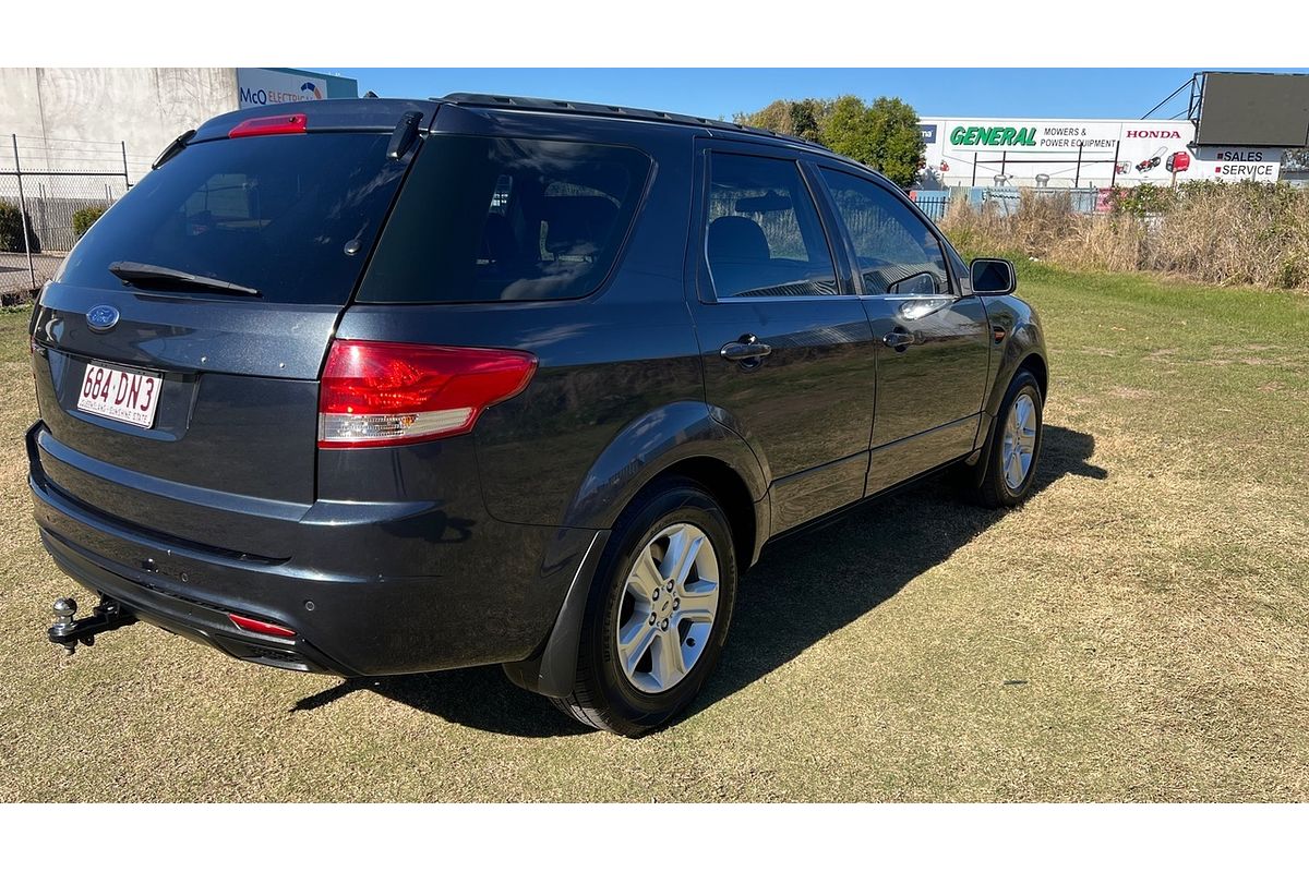 2011 Ford Territory TS (RWD) SZ