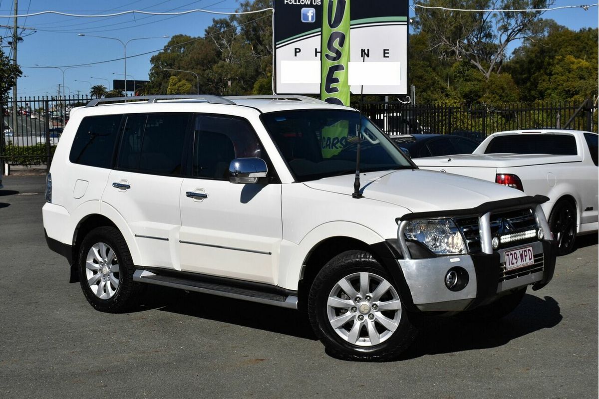 2009 Mitsubishi Pajero Exceed LWB (4x4) NS