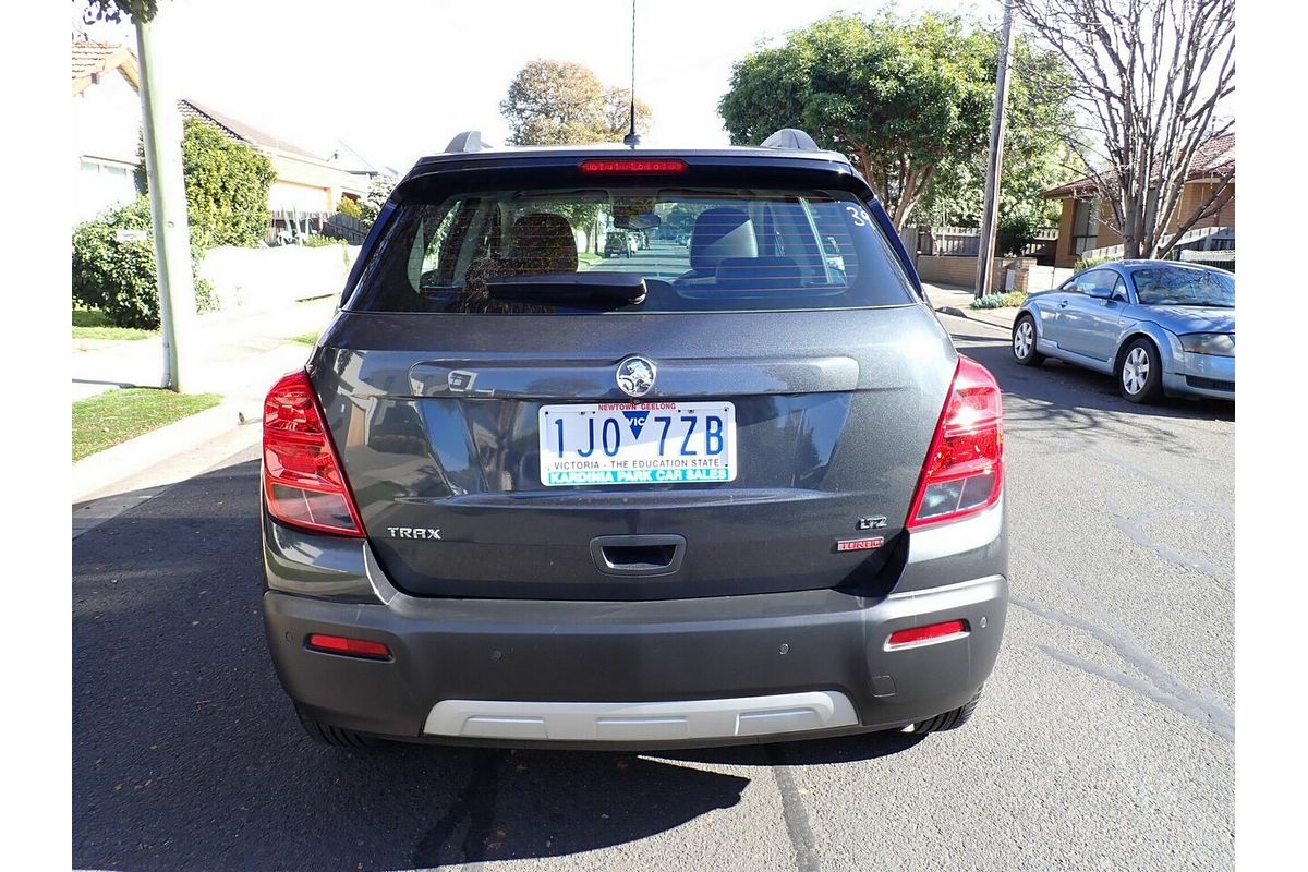 2016 Holden Trax LTZ TJ MY16